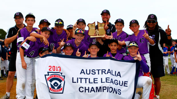 Little League Champs from Down Under